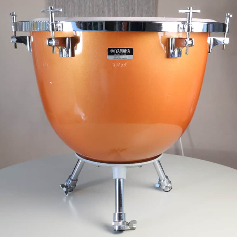 Vintage Yamaha TP-123 23" Timpani | Made in Japan | Original Yamaha Head | Includes 4 Mallets image 1