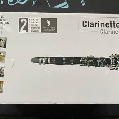 Buffet E12 Bb Clarinet—(Used/In-Store Demo) image 5