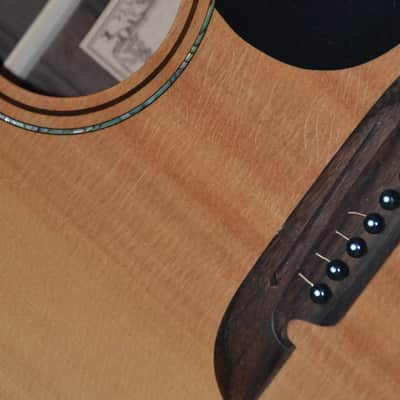 Alvarez AD710CE Artist Series Dreadnought Acoustic Guitar, PROJECT for REPAIR Natural image 6
