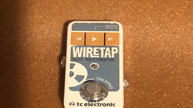 TC Electronic WireTap Riff Recorder