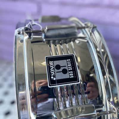 Sonor 503 -Series Snare -2000s - Steel -14x5.5” image 6