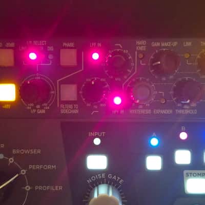 AMS Neve 8801 Channel Strip 2010s Blue image 9