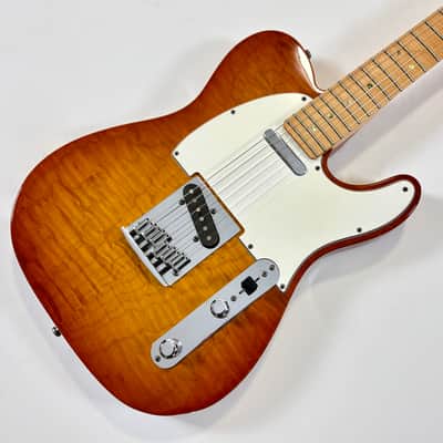Fender Telecaster Deluxe Custom Shop 2012 Faded Honey Burst image 3