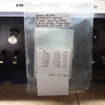 Restored Sansui AU-7700 Integrated Amplifier image 14