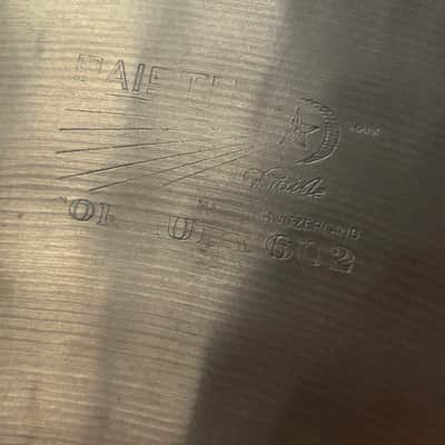 Paiste Formula 602 20" Seven Sound Set No. 7 Deep Ride (1976) - 2390g image 5
