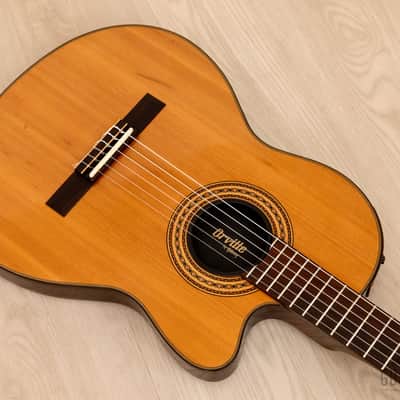 1991 Orville by Gibson Chet Atkins CE Classical Acoustic Electric Guitar, Japan Terada image 10