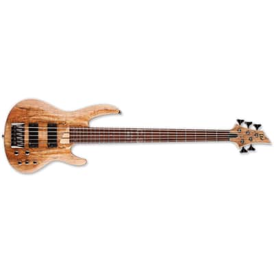 LTD - B-205SM Fretless - Natural Satin - 5 corde image 1