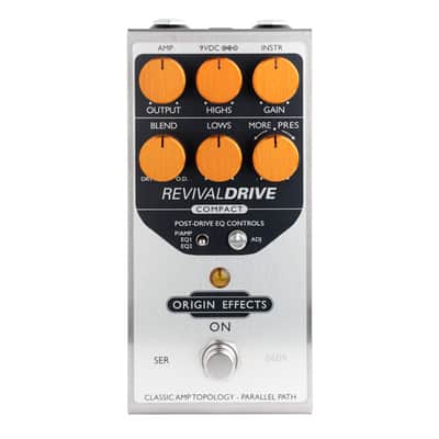 Origin Effects RevivalDRIVE Compact - Silver [New] image 2
