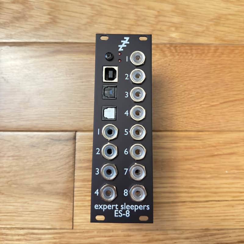 Expert Sleepers ES-8 USB Audio Interface Eurorack Synth Module