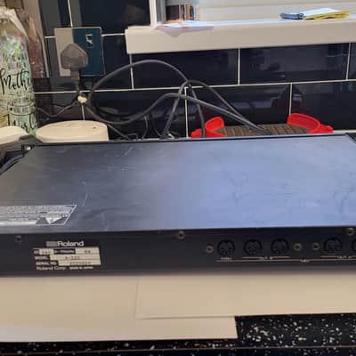 Roland A-220 Midi seperator mid 80s - Black image 2
