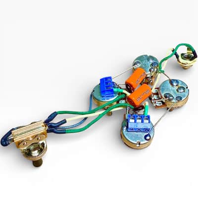 Pro Tones Gibson / Epiphone / SG Solderless Wiring Harness Drop-In UPGRADE! image 1