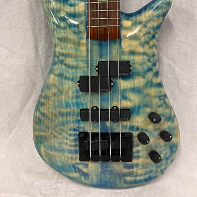 Spector USA NS-2 Super Faded Blue image 1