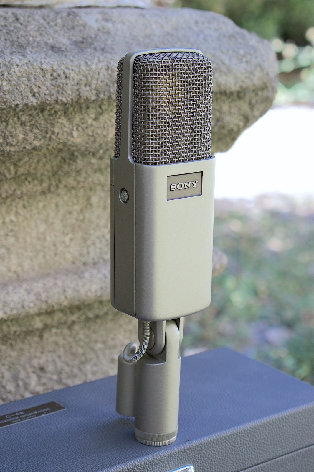 Sony C-48 Condenser Microphone | Reverb