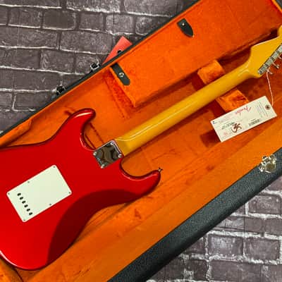 Fender American Vintage II 1965 Stratocaster Candy Apple Red RW New Unplayed Auth Dlr 7lb12oz #943 image 15