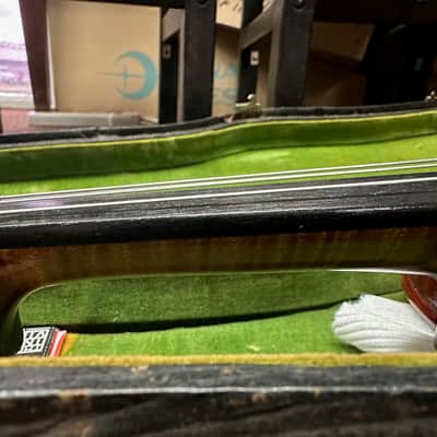 Used Olin Bullard V USA MADE Vintage 4/4 full size Violin w/ case image 5