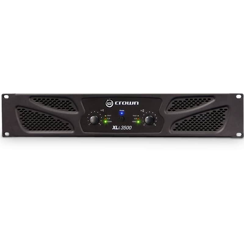 Crown XLi 3500 Power Amplifier image 1