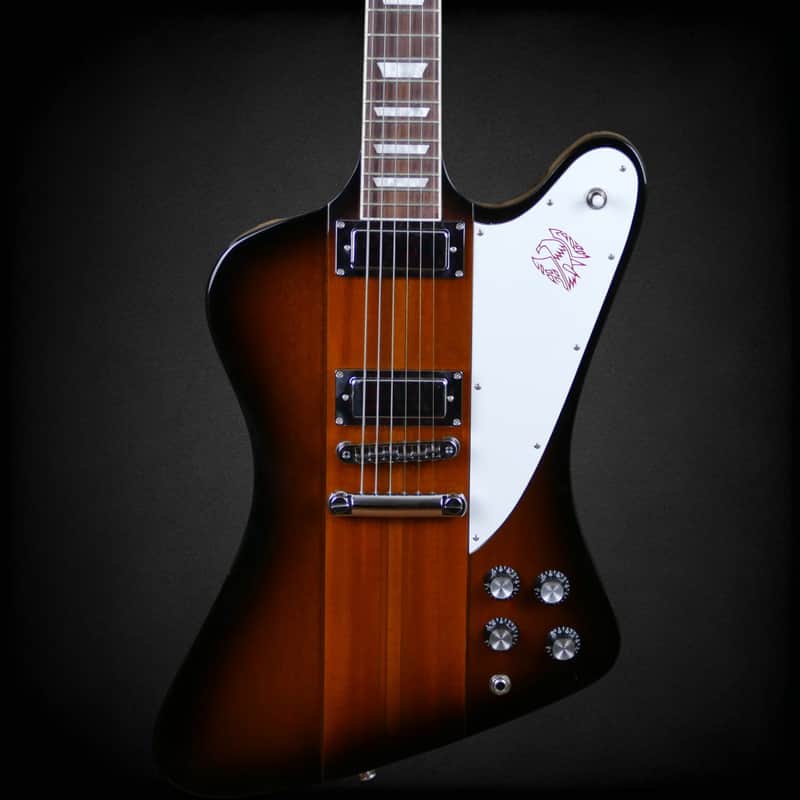 Gibson Firebird V 2017 - Vintage Sunburst Mint All Original w/ OHSC & Original Case Candy