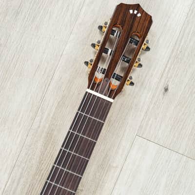 Cordoba Stage Electric Nylon String Guitar, Pau Ferro Fretboard, Natural Amber image 10