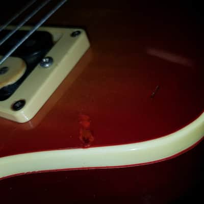 Hamer Standard usa Bound And Crown Vintage Cherry Sunburst Flamed Top 4 Digit serial! image 10