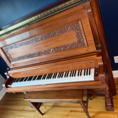 Adam Schaaf Cabinet Grand Piano 1905-1906 image 4