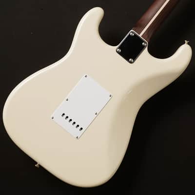 Moon Custom Guitars ST-Classic VWH/R 1P Rosewood Neck - VWH image 9