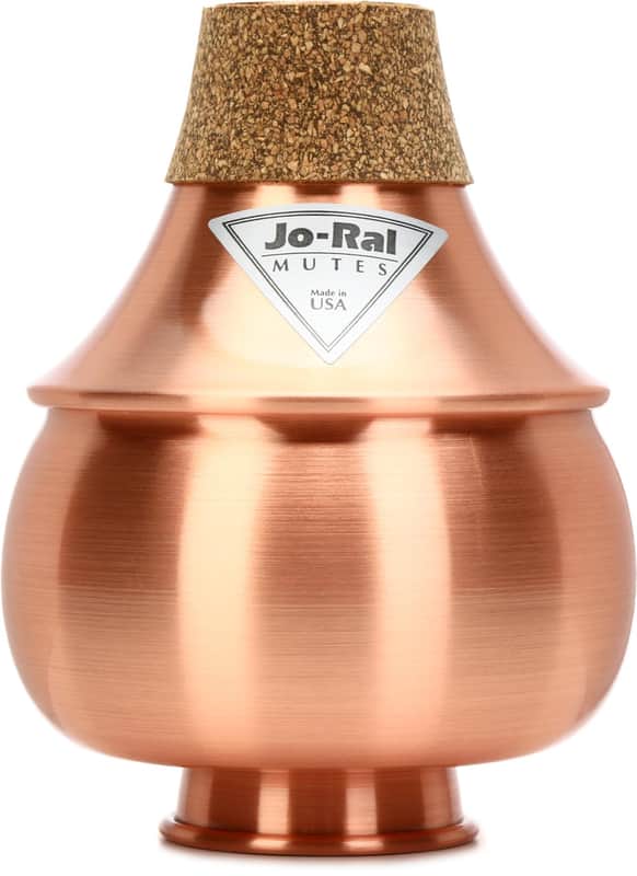 Jo-Ral TPT-2C Aluminum/Copper Trumpet Bubble Mute image 1