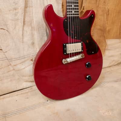 Gibson Les Paul Junior 1958 - Cherry Red - Refin image 6