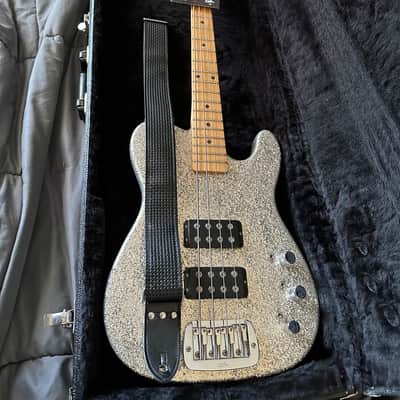 G&L ASAT Bass 2020 - Silver Flake image 13