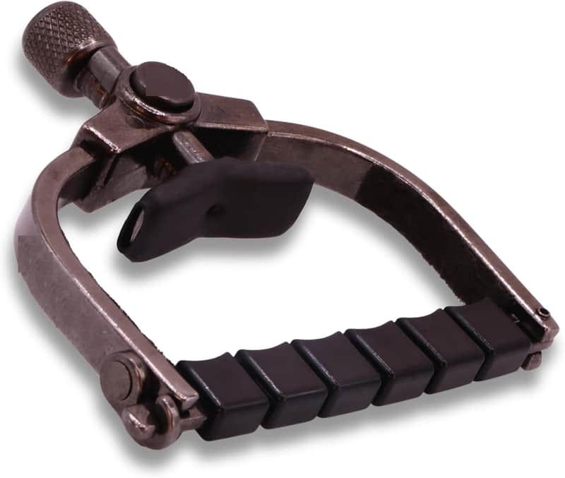 Wide Neck Capo – 6 String Acoustic Guitar image 1