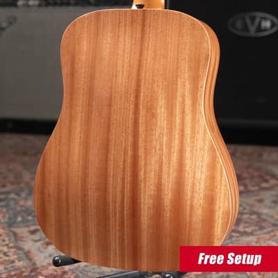 Taylor BT2 Mahogany Acoustic Guitar with Gig Bag image 2