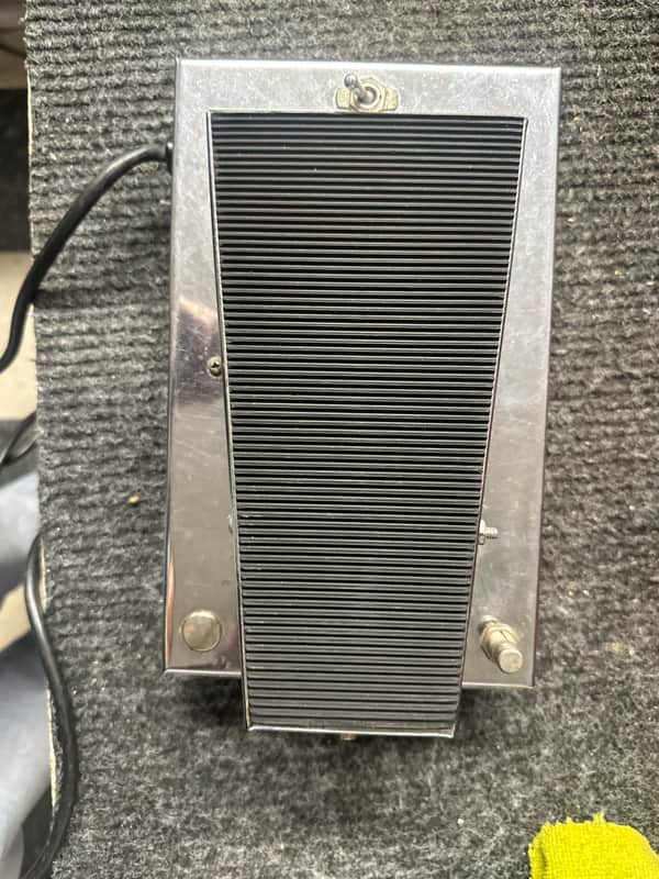 Morley WVO Wah Volume