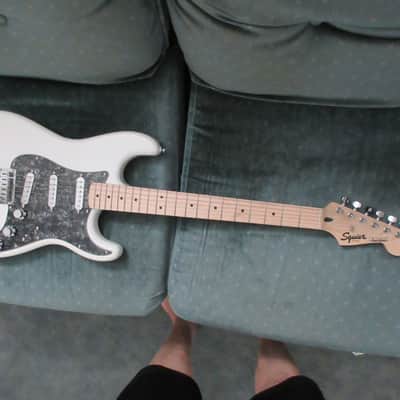 ~Cashified~ Squier by Fender Stratocaster, Optional Bridge Humbucker image 3