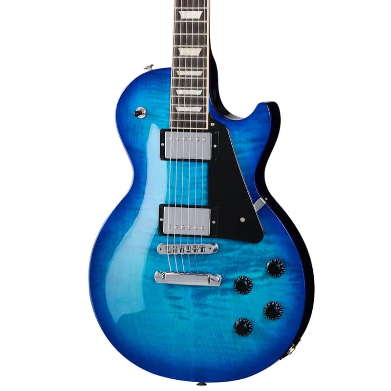 Gibson Les Paul Studio Session Electric Guitar, Cobalt Burst image 1