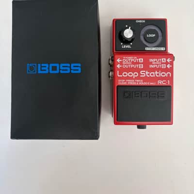 Boss RC-1 Loop Station 2014 - Present - Red image 6