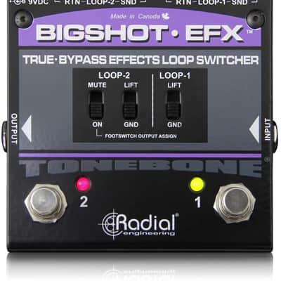 Reverb.com listing, price, conditions, and images for radial-bigshot-efx