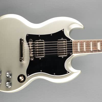 Epiphone "Inspired by Gibson Collection" SG Standard - Silver Mist image 1
