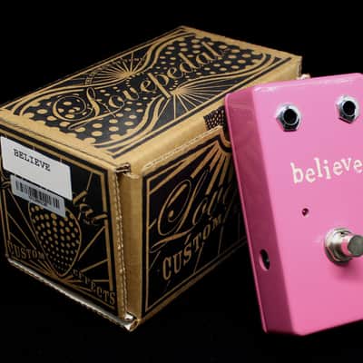 Lovepedal Believe 2014 - 2020 - Pink image 6