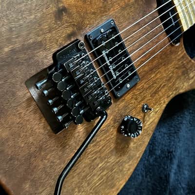 Warmoth USA Soloist Walnut w/ Bird’s Eye Maple Neck image 15