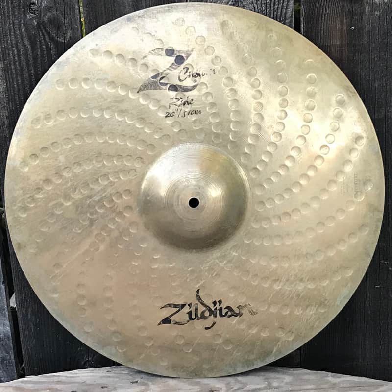 Zildjian 20" Z Custom Ride Cymbal image 1