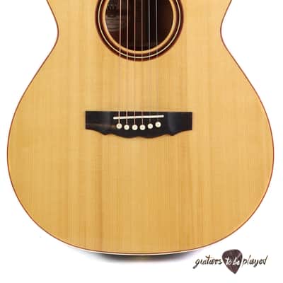 Guild Contemporary Series CO-2 Orchestra F-30 Acoustic Guitar w/ Case - Natural image 3