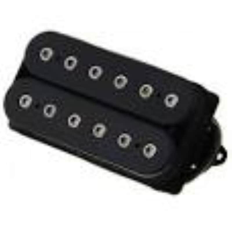 DiMarzio DP259BK Titan Bridge Humbucker Pickup Standard Spacing, Black image 1