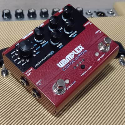Wampler Catacombs Delay - Reverb image 2