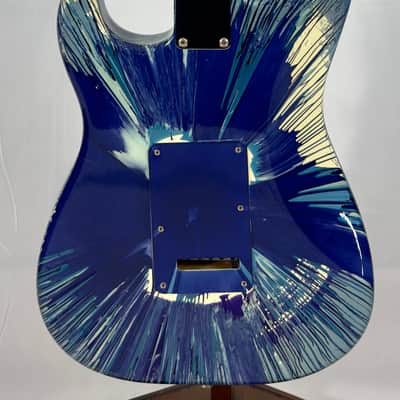 Fender FSR "Splattercaster" Standard Splatter Stratocaster 2003 image 14