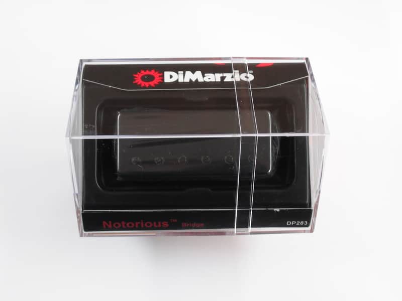 DiMarzio Notorious Minibucker BRIDGE W/Black Cover DP 283 image 1