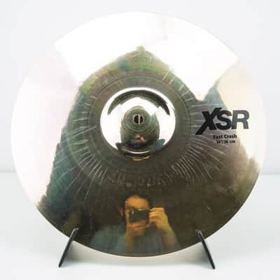 Sabian 14" XSR Fast Crash image 1