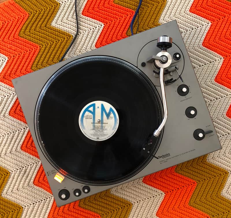 Technics SL-1300 Direct Drive Automatic Player System Turntable