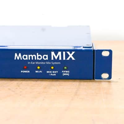 Mamba MMX32L MIX In-Ear Monitor Mix System CG010UE image 2