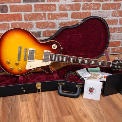 Gibson Custom Shop Les Paul R8 Maple Top Heritage Darkburst 2009 w/OHSC image 2