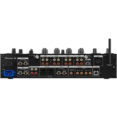 Pioneer DJ DJM-A9 4-Channel Digital Pro-DJ Mixer with Bluetooth (Black) image 5