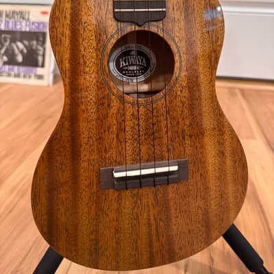 Kiwaya Kpt-1M/E Tenor Ukulele W Reunion Blues Case image 2